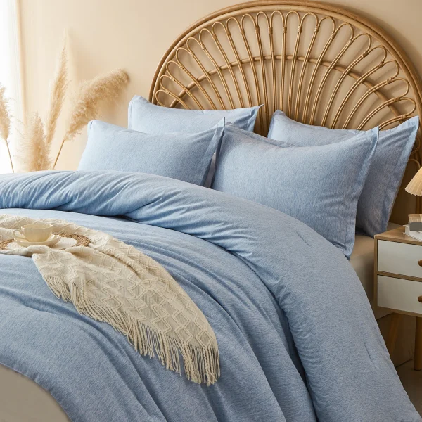 Comforter Sets - 2/3 Pieces in a Bag, Bedding Sets with Comforters, Pillowsham, Room Decro , Cationic Dyeing Process - Image 5