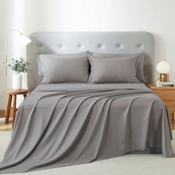 Comforter Set - 5/7 Pieces in a Bag, Bedding Sets with Comforters, Sheets, Pillowcases & PillowShams - Image 4